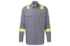 Picture of Portwest Bizflame 88/12 FR Long Sleeve Button Down Shirt