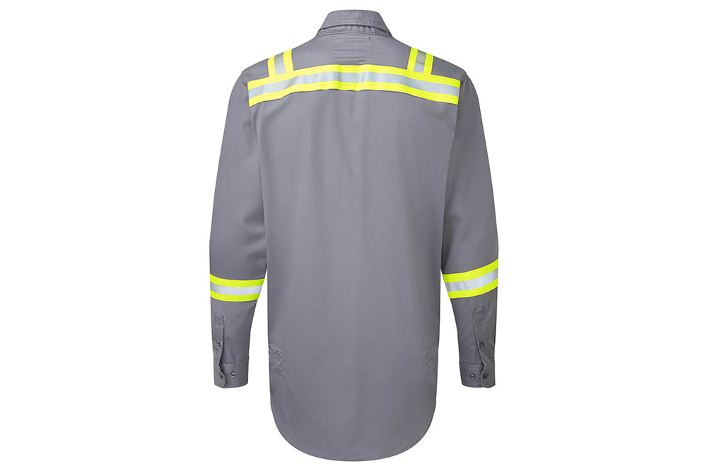 Picture of Portwest Bizflame 88/12 FR Long Sleeve Button Down Shirt