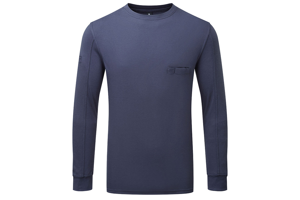 Picture of Portwest Bizflame Knit Women's FR Crew Neck Shirt