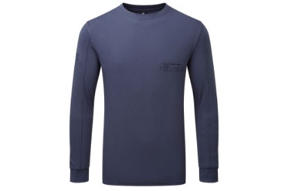 Picture of Portwest Bizflame Knit Women's FR Crew Neck Shirt