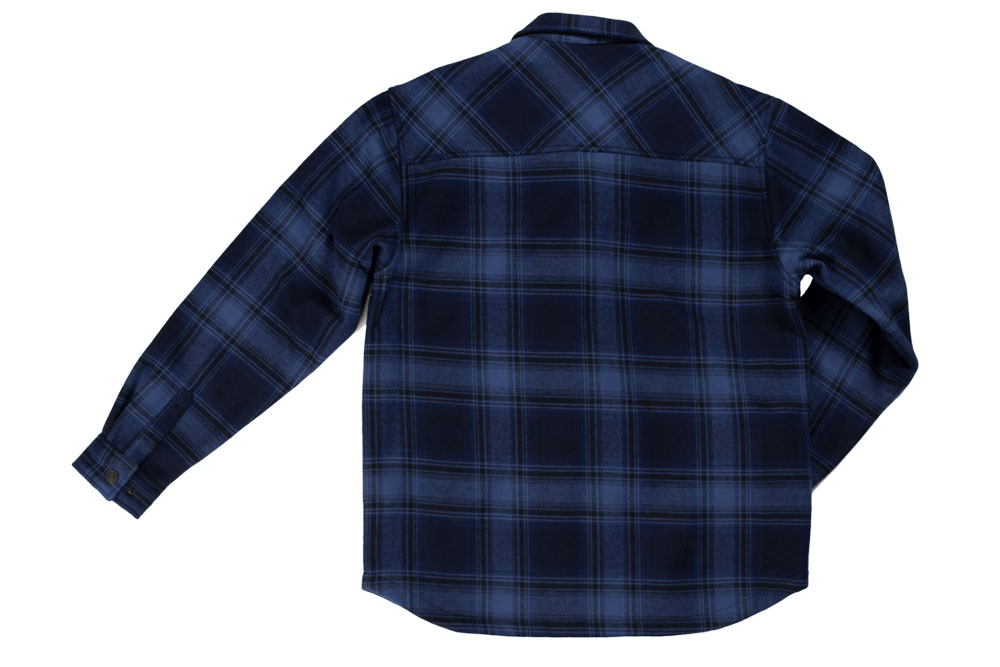 Picture of Tough Duck Zip Front Flannel Shirt