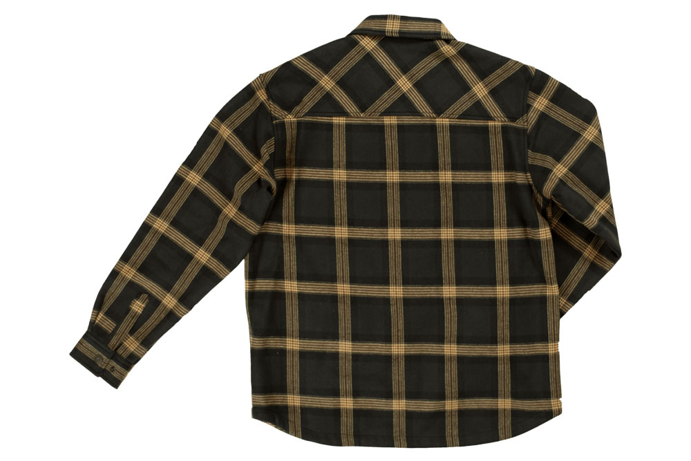 Picture of Tough Duck Zip Front Flannel Shirt