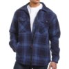 Picture of Tough Duck Zip Front Flannel Shirt