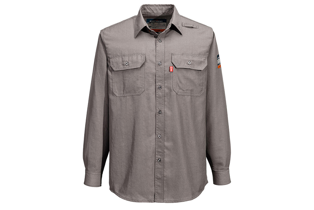 Picture of Portwest Portflame+ Vented FR Work Shirt