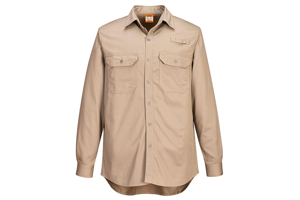 Picture of Portwest Portflame+ Vented FR Work Shirt