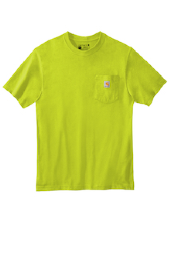 Picture of Carhartt Workwear Pocket Short Sleeve T-Shirt
