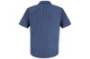 Picture of Red Kap Men's Short Sleeve Industrial Stripe Work Shirt