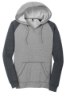 Picture of District Women's Lightweight Fleece Raglan Hoodie