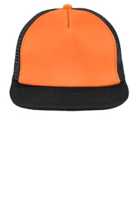 Picture of District Flat Bill Snapback Trucker Cap