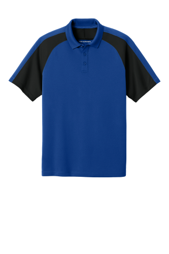 Picture of Port Authority Wearever Performance Pique Colorblock Polo