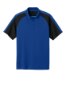 Picture of Port Authority Wearever Performance Pique Colorblock Polo