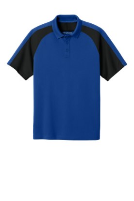Picture of Port Authority Wearever Performance Pique Colorblock Polo