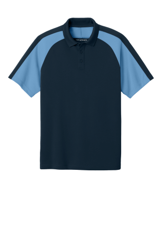 Picture of Port Authority Wearever Performance Pique Colorblock Polo