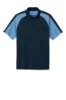 Picture of Port Authority Wearever Performance Pique Colorblock Polo