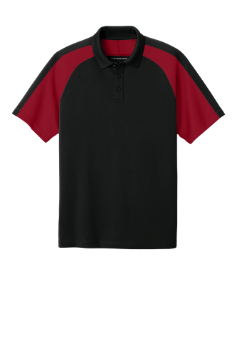 Picture of Port Authority Wearever Performance Pique Colorblock Polo
