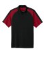 Picture of Port Authority Wearever Performance Pique Colorblock Polo