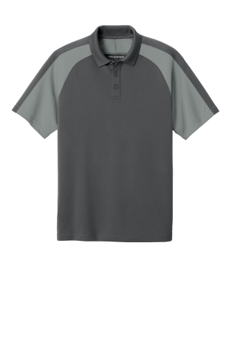 Picture of Port Authority Wearever Performance Pique Colorblock Polo