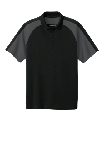 Picture of Port Authority Wearever Performance Pique Colorblock Polo