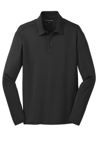 Picture of Port Authority Silk Performance Long Sleeve Polo