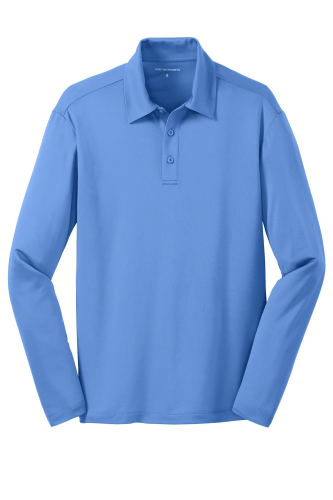 Picture of Port Authority Silk Performance Long Sleeve Polo
