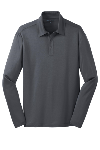 Picture of Port Authority Silk Performance Long Sleeve Polo