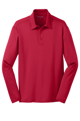 Picture of Port Authority Silk Performance Long Sleeve Polo