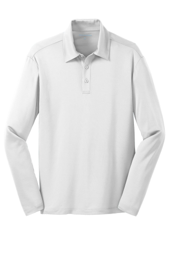 Picture of Port Authority Silk Performance Long Sleeve Polo