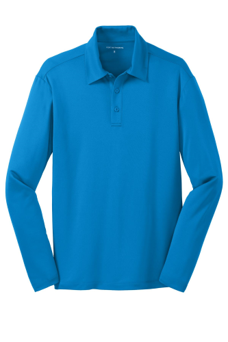 Picture of Port Authority Silk Performance Long Sleeve Polo