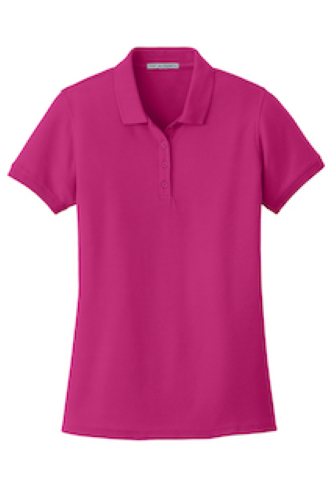 Picture of Port Authority Women's Core Classic Pique Polo