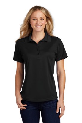 Picture of Sport-Tek Women's Dry Zone Raglan Accent Polo