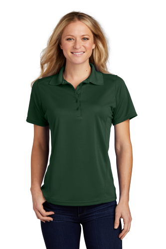 Picture of Sport-Tek Women's Dry Zone Raglan Accent Polo