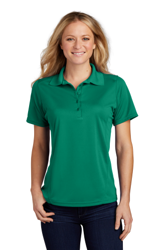 Picture of Sport-Tek Women's Dry Zone Raglan Accent Polo