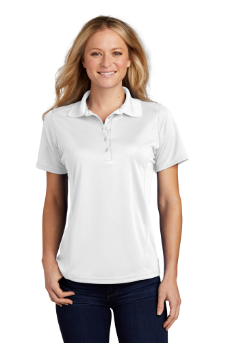 Picture of Sport-Tek Women's Dry Zone Raglan Accent Polo