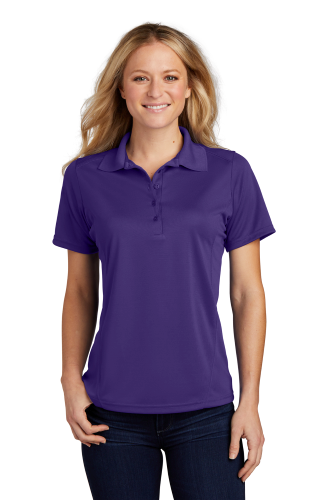 Picture of Sport-Tek Women's Dry Zone Raglan Accent Polo