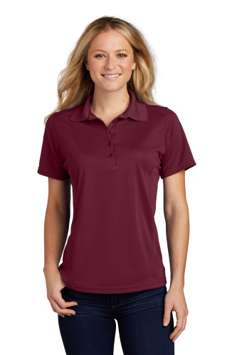 Picture of Sport-Tek Women's Dry Zone Raglan Accent Polo