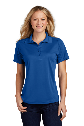 Picture of Sport-Tek Women's Dry Zone Raglan Accent Polo