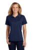 Picture of Sport-Tek Women's Dry Zone Raglan Accent Polo