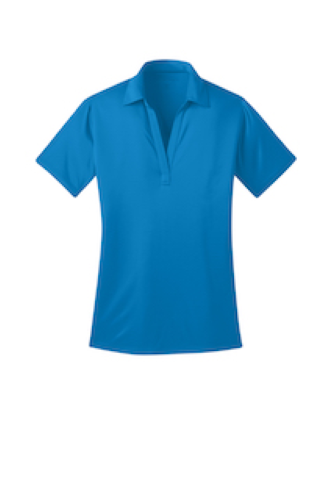 Picture of Port Authority Women's Silk Touch Performance Polo