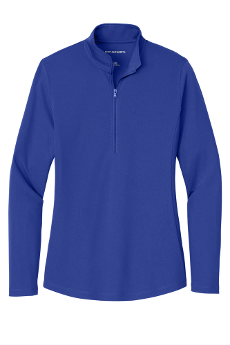 Picture of Port Authority Women's Dry Zone UV Micro-Mesh 1/4-Zip