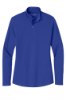 Picture of Port Authority Women's Dry Zone UV Micro-Mesh 1/4-Zip