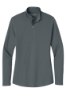 Picture of Port Authority Women's Dry Zone UV Micro-Mesh 1/4-Zip