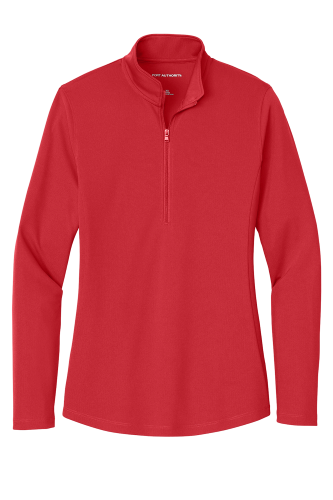 Picture of Port Authority Women's Dry Zone UV Micro-Mesh 1/4-Zip