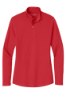 Picture of Port Authority Women's Dry Zone UV Micro-Mesh 1/4-Zip