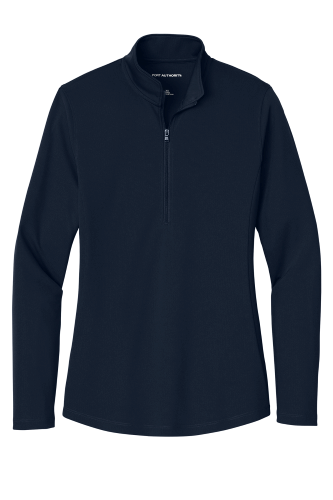 Picture of Port Authority Women's Dry Zone UV Micro-Mesh 1/4-Zip