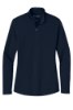 Picture of Port Authority Women's Dry Zone UV Micro-Mesh 1/4-Zip