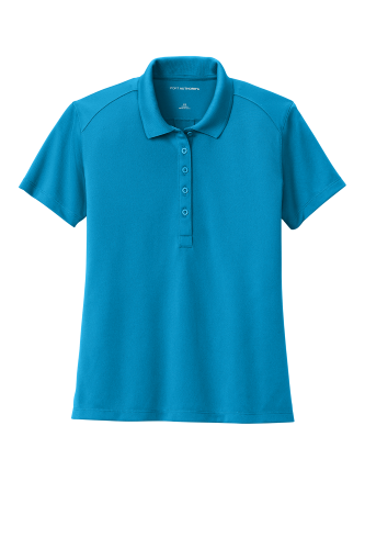 Picture of Port Authority Women's Wearever Performance Pique Polo