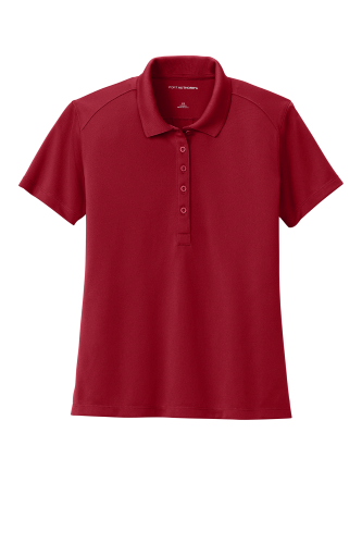 Picture of Port Authority Women's Wearever Performance Pique Polo