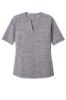 Picture of Port Authority Women's Stretch Heather Open Neck Top
