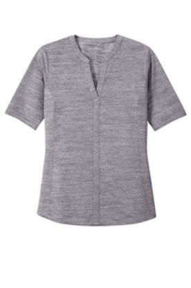 Picture of Port Authority Women's Stretch Heather Open Neck Top