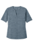 Picture of Port Authority Women's Stretch Heather Open Neck Top